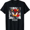 Sonic the Hedgehog, Shadow the Hedgehog - Geomaze T-Shirt