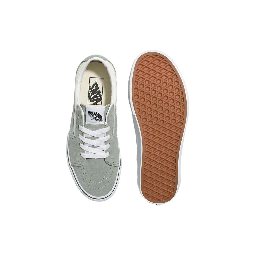 Vans Sk8 Casual Versatile Comfortable Trendy Low-Top Skate Shoes Unisex sneaker Green VN0009QRBY1