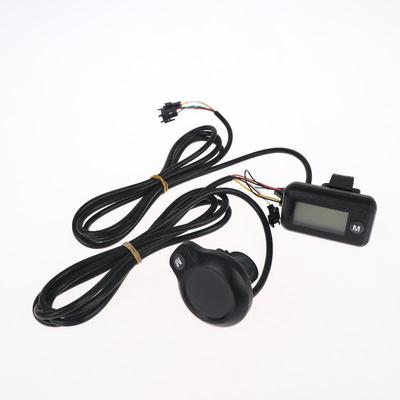 48V Electric Scooter Lcd Display Speedometer Odometer Speed Voltage Indicator For Bike Modification Accessories