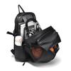 Men's Large Capacity Motorcycle & Travel Backpack with Helmet/Basketball Holder