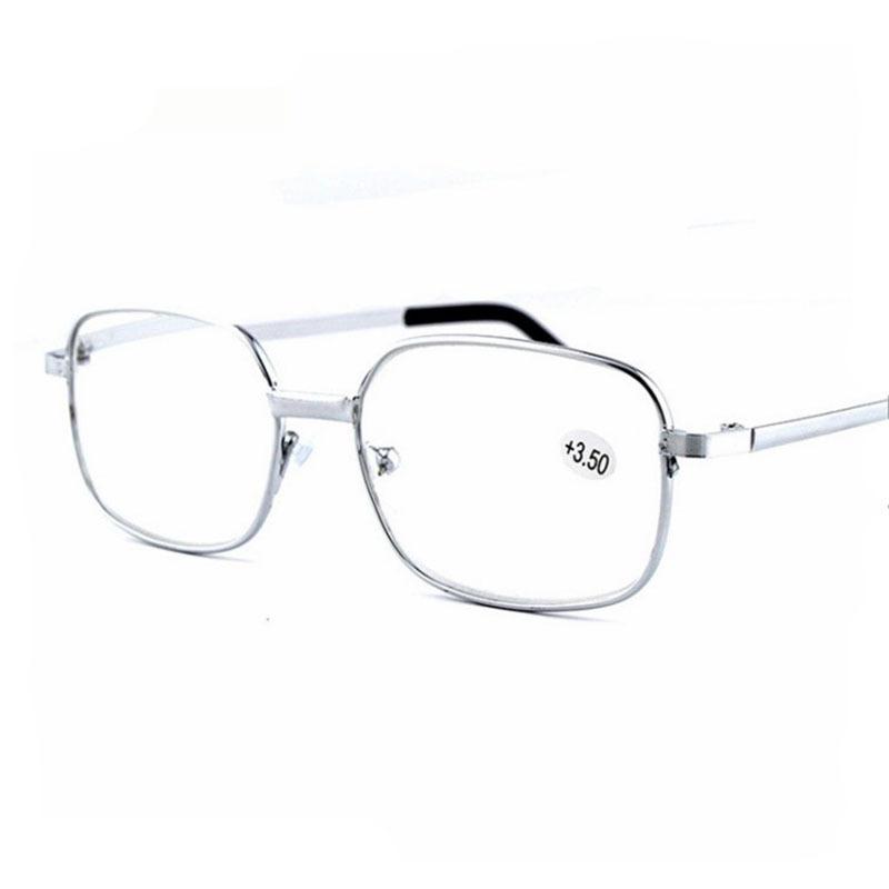 Blue light blocking reading glasses, metal frames, round faces, unisex metal glasses, gold full-frame reading glasses