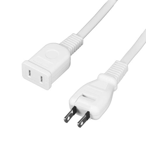 EXHEART Extension Cord Resistant To Disconnection 3m White High Strength Cable Swing Plug Anti-Tracking Insulation Cover EXE-1030RD