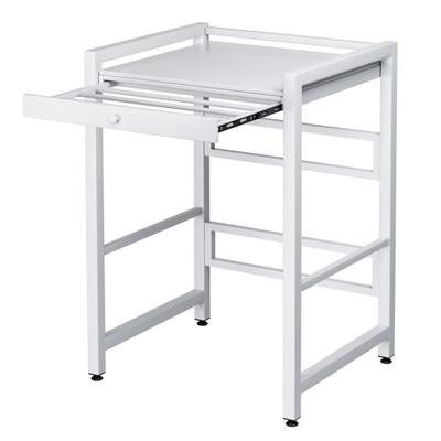 Prateleira para Máquina de Lavar Roupa, Prateleira de Armazenamento Acima da Máquina de Lavar, Prateleira para Secadora com Bancada, Suporte para Frigorífico