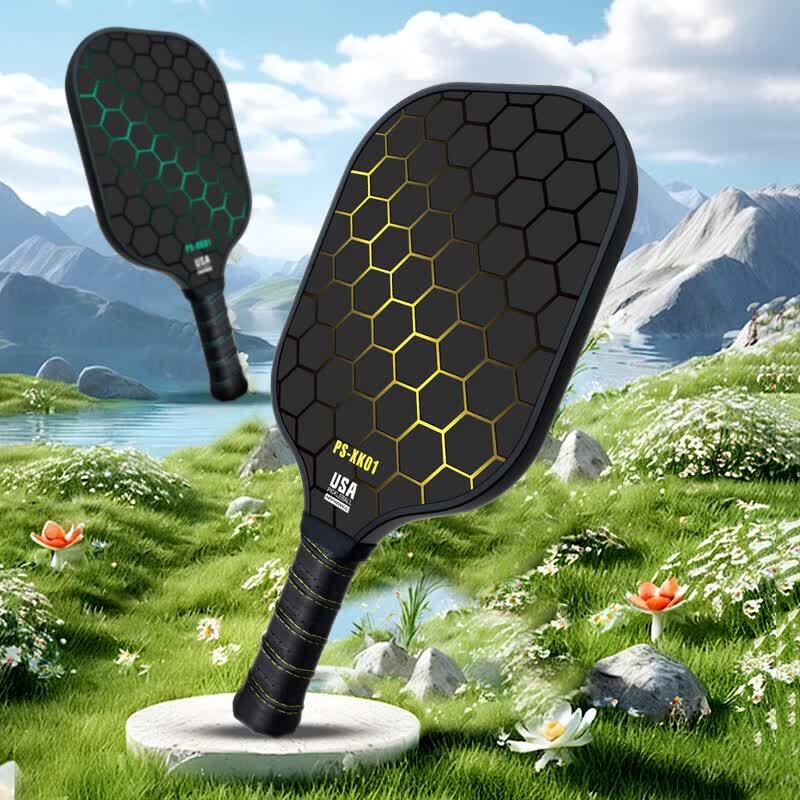 Cuoshan Fiberglass Pickleball Paddle Set