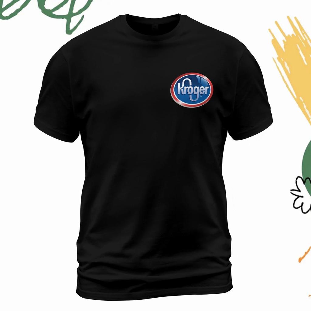 Kroger Stores Logo T-Shirt Funny Size S-5XL Made in USA