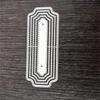 Metal Cutting Dies Label Frame Card Embossing DIY Photo Album Template Mold