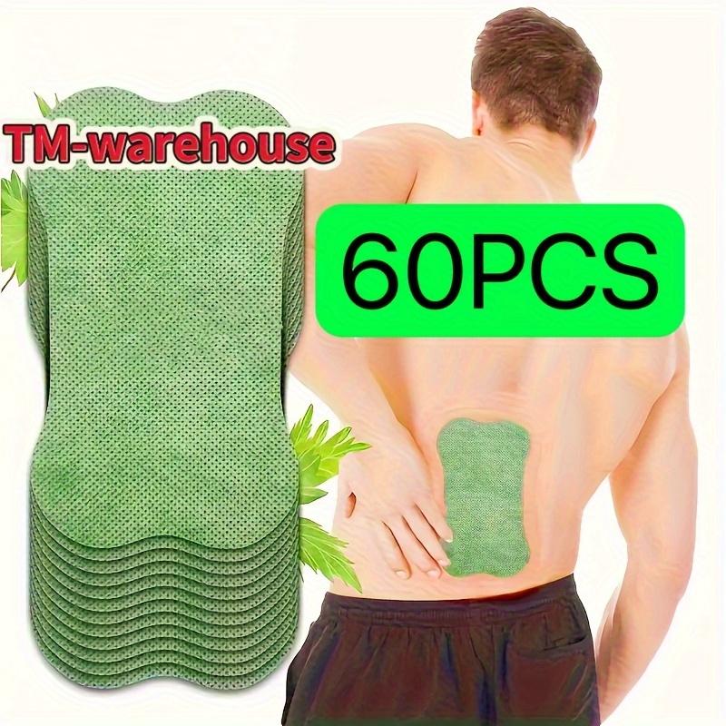 

60 зеленых костных пластырей. Самонагревающиеся пластыри, не нужно заряжать, просто вскройте и используйте, каждый пластырь действует 6-8 часов 60pcs