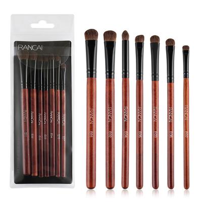 Makeup Tool 7 ks/sada očných štetcov Súprava očných liniek s tieňmi a ceruzkami na mejkap