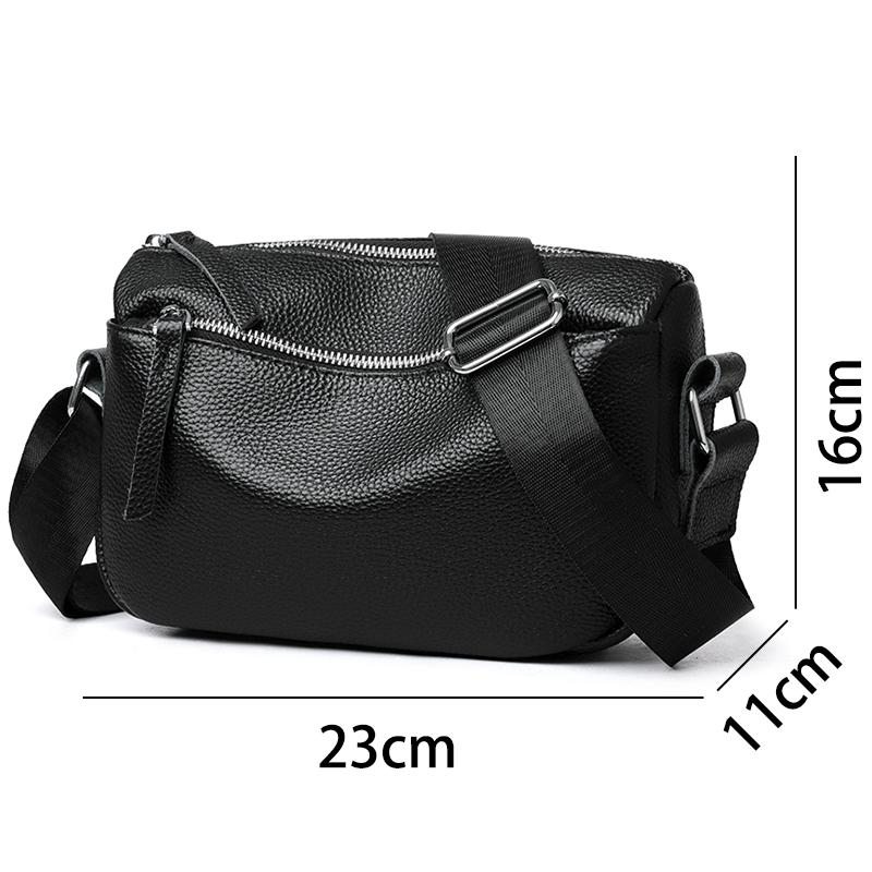 Genuine Cowhide Women's Tote Bag 2026 New Fashion Large Capacity Soft Leather Shoulder Bag Casual Commuter Shopping Handbag for