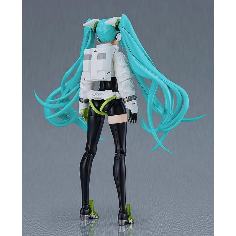 Good Smile Racing MODEROID Hatsune Miku GT Project Racing Miku 2022 Ver. Non-scale Assembled Plastic Model
