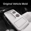 For AION Y AION Y Plus 22-25 Center Console Silicone Mat Cup Holder Panel Anti-scratch Organizer Protective Pad