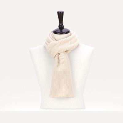 Women's Muffler Neck Warmer Fall Winter Couple Plain Scarf 712YNM