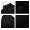 Youth Spring/Fall Solid-Color Sports Jacket Loose-Fit, Durable, Windproof Shell Jacket