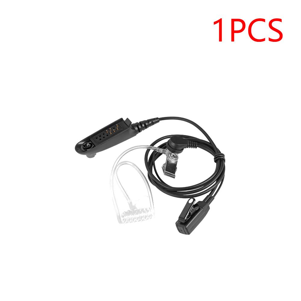 PTT MIC Headset Covert Acoustic Tube In-ear Earpiece Mic Microphone Earphone Earbud Headset For Motorola GP380 GP340 GP328 Radio
