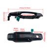 Outside Exterior Door Handle Front Left Right for Kia Sorento 2003 2004 2005 2006 2007 2008 2009 82660-3E040 82650-3E040