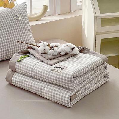 Muji Style 100% Xinjiang Cotton Summer Quilt