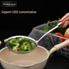Thickened 304 Stainless Steel Colander Spoon for Noodles & Dumplings