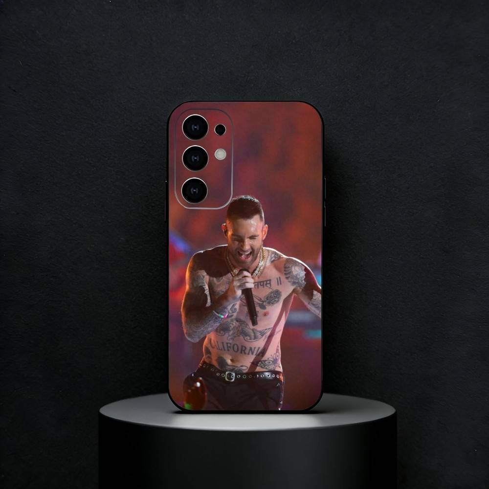 M-Maroon 5 Band A-Adam Levine Phone Case For Samsung S25,S24,S21,S22,S23,S30,Ultra,S20,Plus,Fe,Note,5G Black Cover