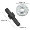 Electric Drill To Angle Grinder Connecting Rod Adapter Parts 10mm Angle Grinder Adapter Rod Adapter Electric Drill To Angle