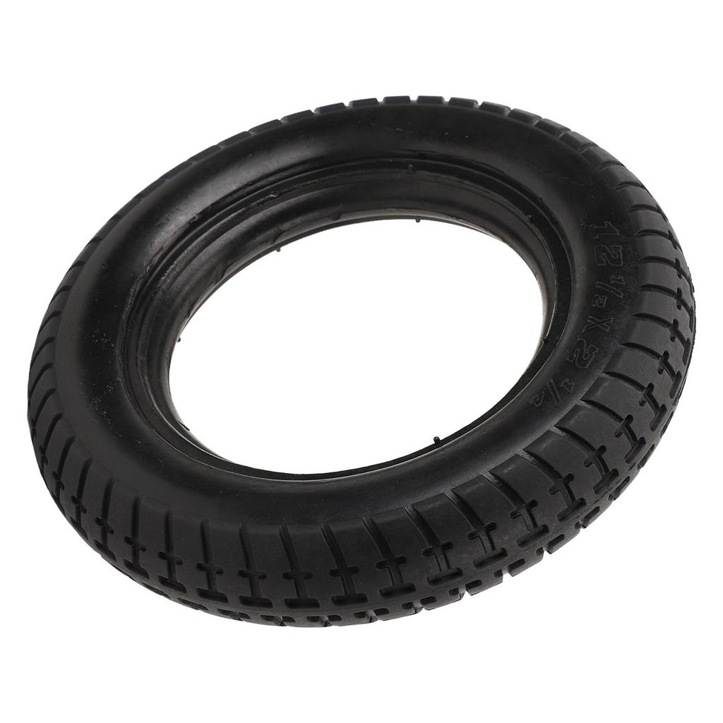 Electric Scooter Tire Puncture Proof Wear Resistant Rubber 12 12X2 14 Scooter 12in Solid Wheel