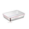 Stainless Steel Preservation Box Microwaveable Square Plate with Lid Thickened Refrigerator Fruit Storage Box Sub