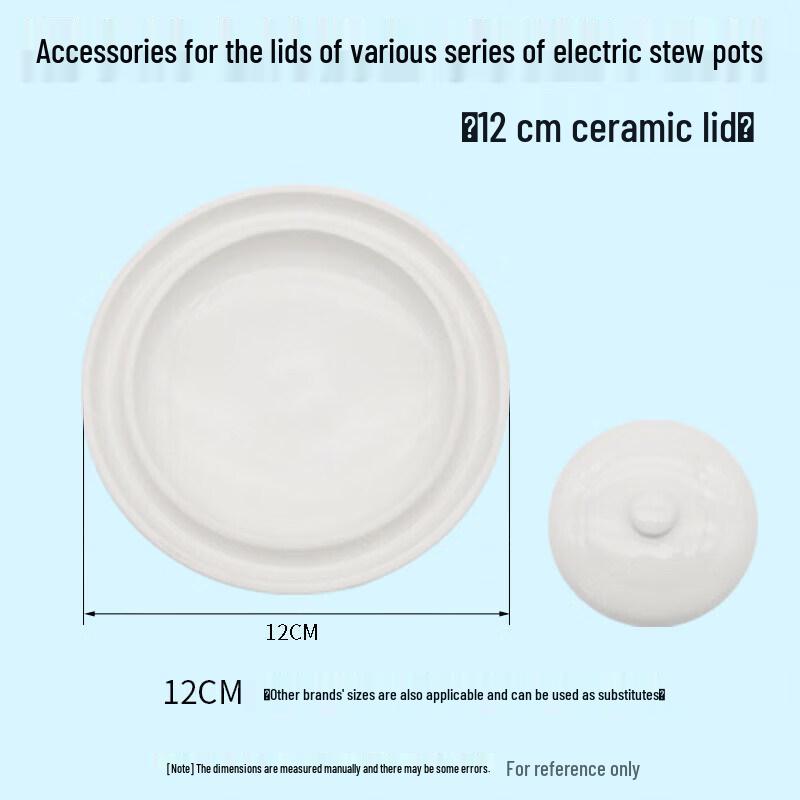Ceramic Lid for Double Boilers