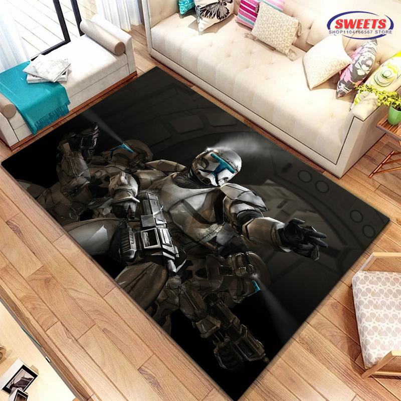 New Shelves! 3D Classic Movie Theme Carpet, Living Room Bedroom Office Children's Room of Choice, Non-slip Machine Washable Mat