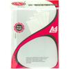 Bambalio Bp-150A Glossy Transparent Document Sleeves, Clear Certificates/Water Proof Sheet Protectors 11 Holes Punched R