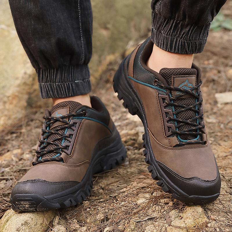 40-46 Men's Plus Size Anti Slip Wear-resistant Fashionable Casual and Comfortable Outdoor Hiking Shoes Hiking Shoes