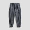 Outdoor Sports Overalls Men's High-end Trousers Loose Casual Wear-resistant Multi-pocket Outer Pants Men's Trendy Brand