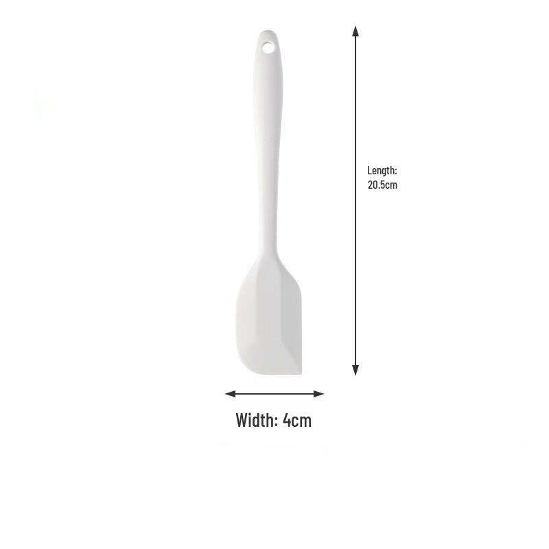Integrated Silicone Baking Spatula Set