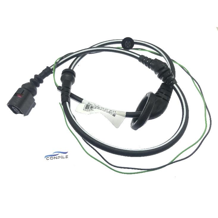for VW Golf 6 Passat Magotan CC Octavia Sagitar Tiguan ABS sensor plug brake alarm harness cable