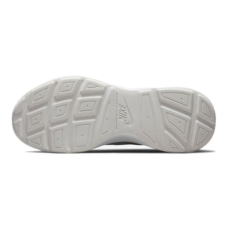Nike Wearallday Comfortable Casual Non-Slip Shock Absorbing Low-Top Kids Running Shoes Kids Sneaker Pink White CJ3816-010
