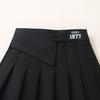 Fusta plisata fata de primavara/toamna 2025: Fetiță Western College Style JK