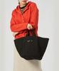 agnes b. Canvas Parent's Bag (Mother's Bag) GO03 E BAG Free, Black