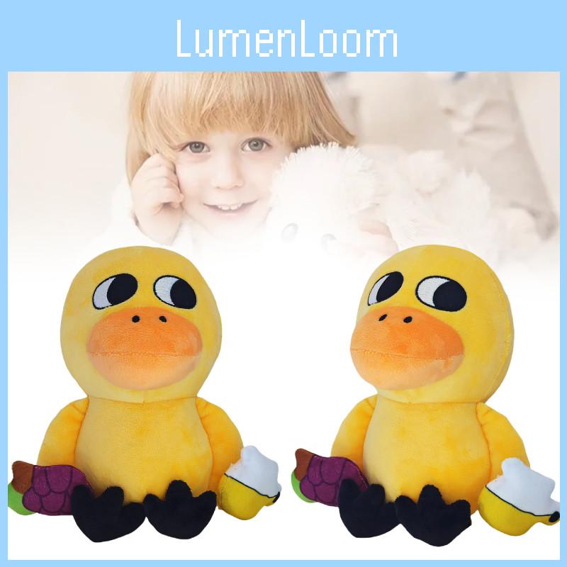 Adorable Duck Plushie Cute Yellow Duck Stuffed Animal Soft Pp Cotton Toy