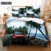 Car Bedding Sets 3D Digital Printing Quilt Cover Mario Pattern Bedspread Single Twin Full Queen King Size Bedding