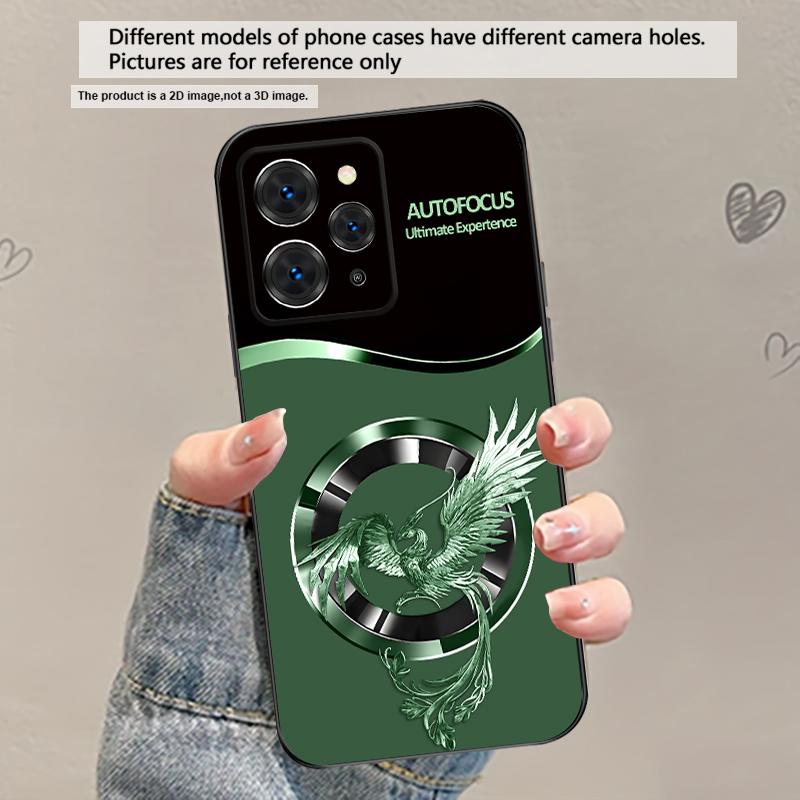 Schöner Pinker Phönix Für Redmi Note 9 9S 10 11 12 12S 13 Pro+ Plus 5G Indien 14 Pro 4G Global 14S 13C 14C TPU weiche Handyhülle