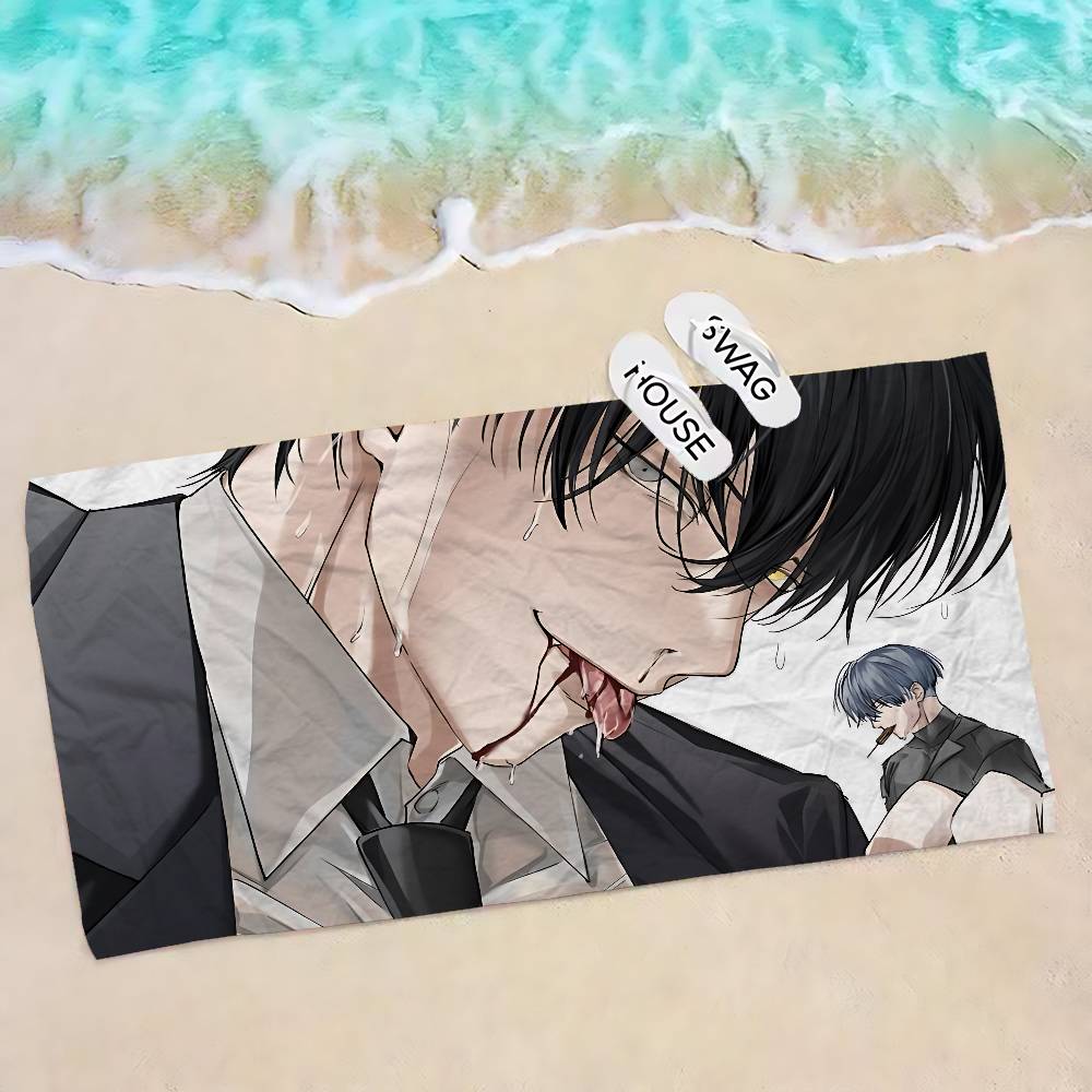Special Civil Servant Microfiber Beach Towel Absorbent Quick dry Soft Yoga Swimming Resort Mountain Climbing Towel