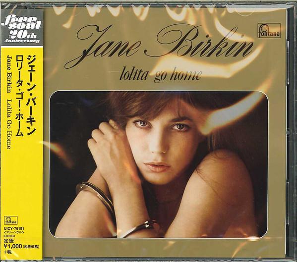 

CD JANE BIRKIN Lolita Go Home UICY76191 FONTANA 2014 Japan ObiPop Used