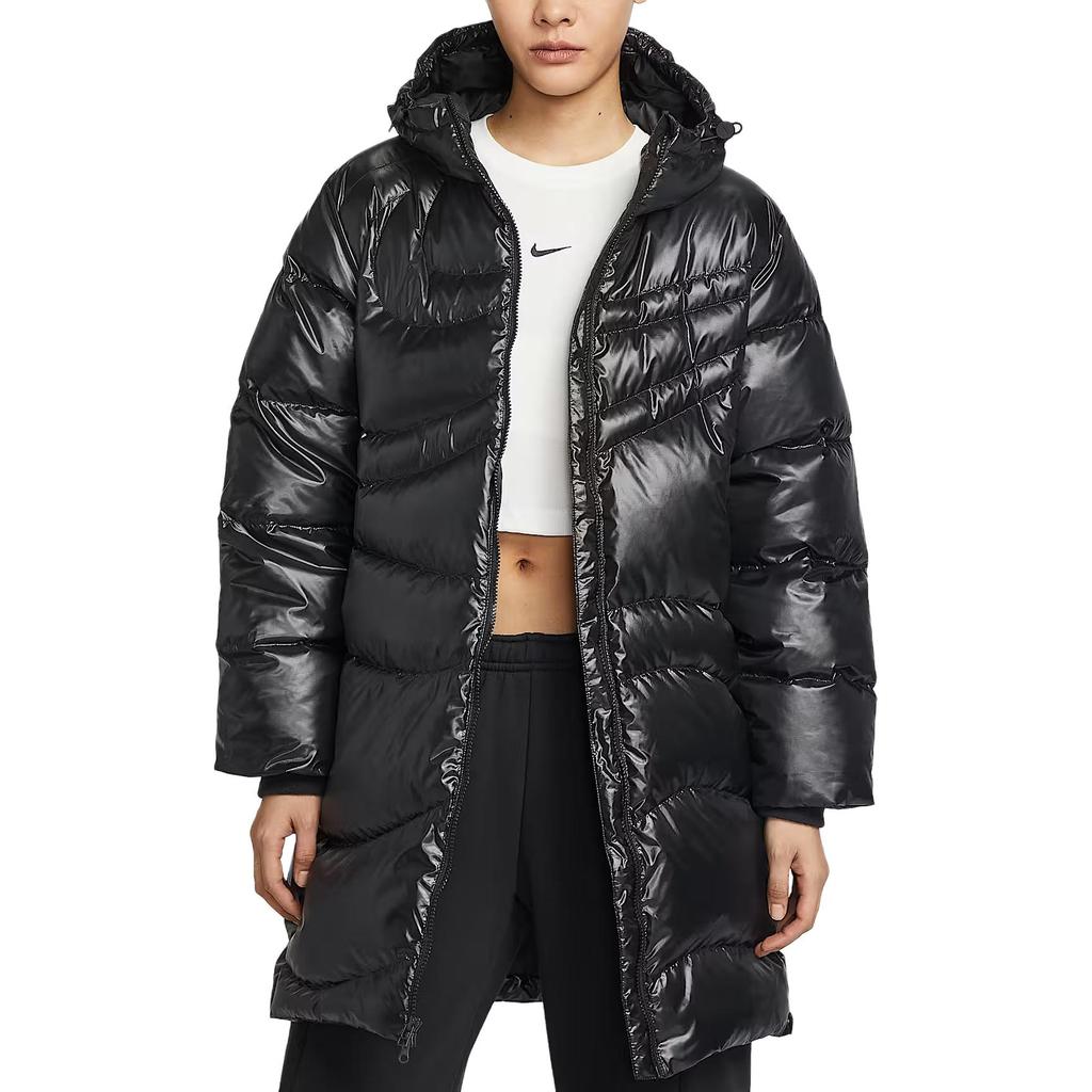 New Nike Sportswear Swoosh Series Down Jacket Women's HV2752-010