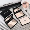 Kakashow Three- Contouring Palette Shadow Nose Shadow Contouring Highlight All-in-one Palette