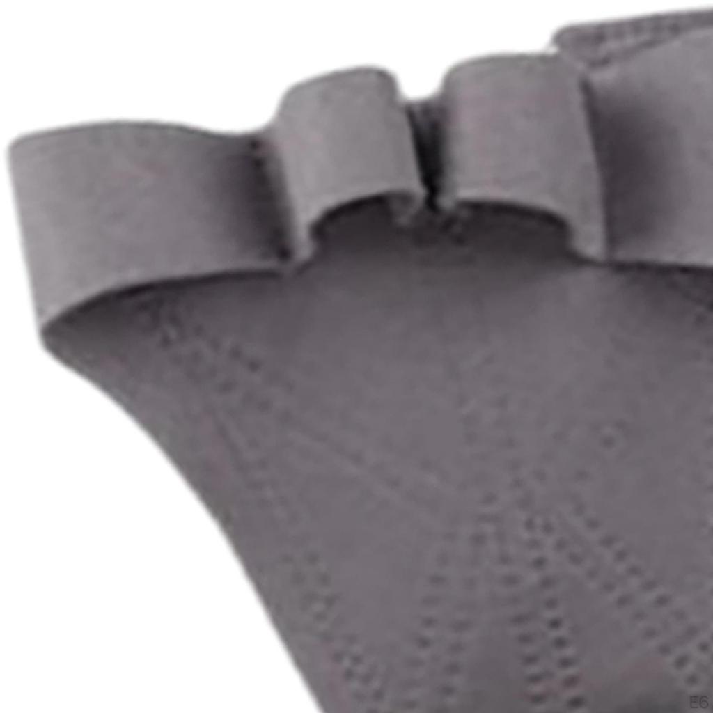 Training Workouts Gloves with Wrist Support Hand Grips Fingerless Breathable Palm Sports for Gym