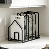 Kitchen Multifunctional Pot Cover Rack, Kitchenware Filter Storage Rack, Cutting Board Storage Rack, Cutting Board Rack, Material