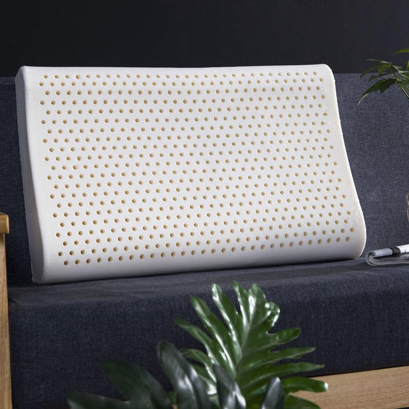 

Подушка из латекса, массажная подушка Langya, односпальная и двуспальная, доступна в любое время года, подушка из латекса