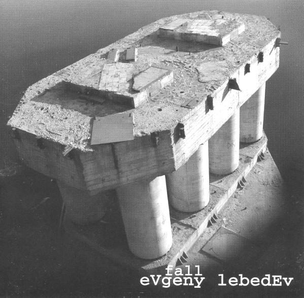 

CD EVGENY LEBEDEV - Fall none One Records 2007 Russia Jazz Used