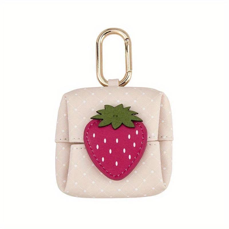 Cute Earphone Bag Pendant Mini Lipstick Storage Bag Fashion Coin Purse Multipurpose Student Wallet