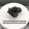 Heavy Duty ABS Construction Spearfishing Band Lock For Diving Featuring Double Hole Design And Safety Lock Mechanism