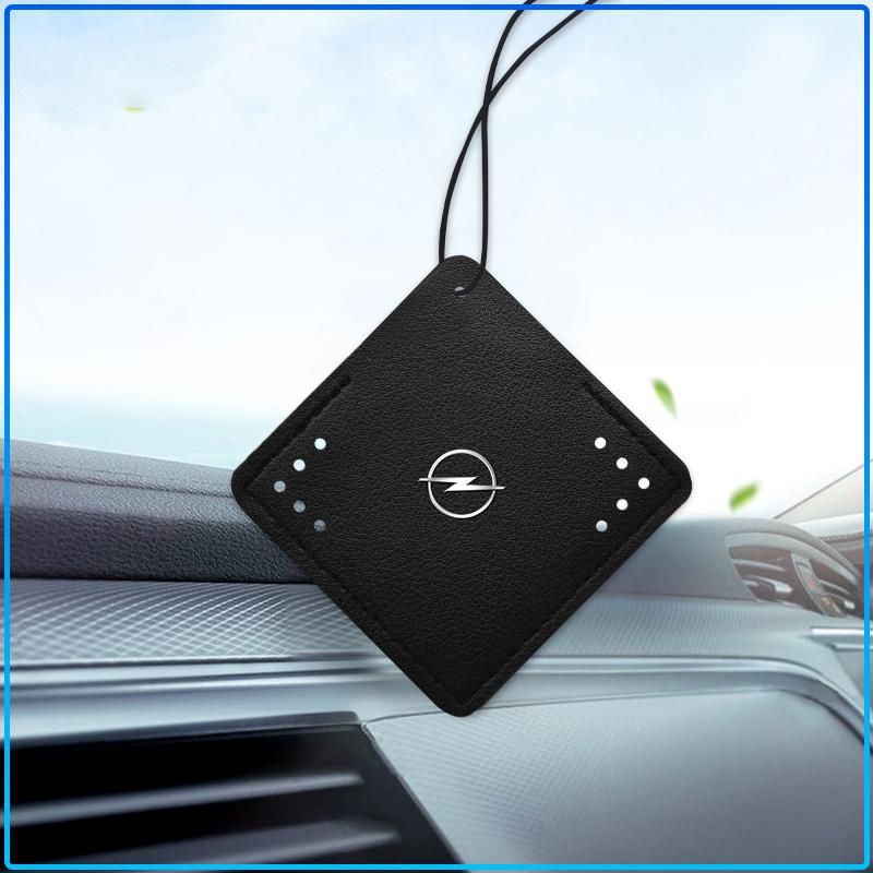 1Pcs Emblem Car Interior Pendant Aromatherapy Room Deodorant Sachet For Opel Crosa D Astra H Insignia Astra J Zafira B Mokkaastra Vivaro Astra G