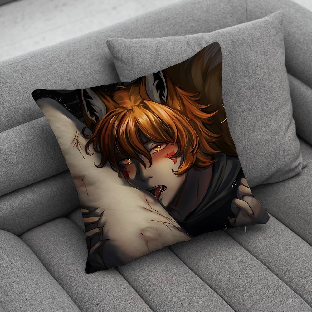 

With You RRen 14 DDays Print Pattern Sofa Cushion Cover Pillowcase Home Party Car Bedding 30x30cm